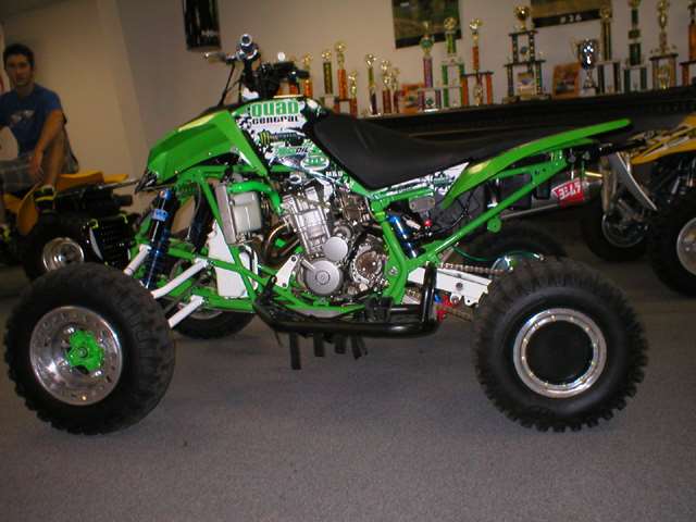 Arctic Cat DVX 400 Mod